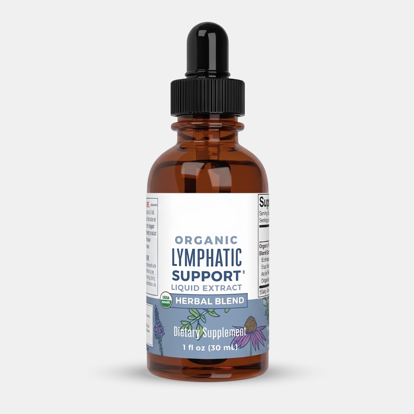 Organic Lymphatic Support Herbal Blend