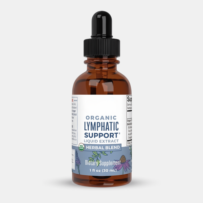 Organic Lymphatic Support Herbal Blend