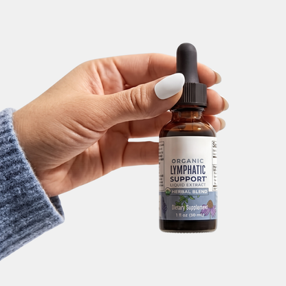 Organic Lymphatic Support Herbal Blend